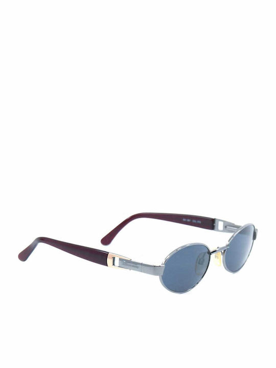 Blumarine Γυναικεία Γυαλιά Ηλίου με Ασημί Σκελετό BM667 E72