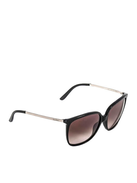 Max Mara Glassy II Women's Sunglasses with Black Frame