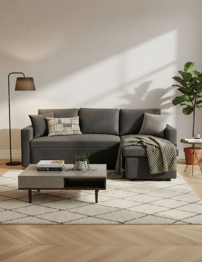 Montreal Γωνιακός Καναπές Κρεβάτι 223x146x83εκ. Montreal Γωνιακός Καναπές Κρεβάτι 223x146x83εκ.