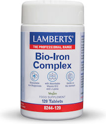 Lamberts Vegan Iron Complex 120 ταμπλέτες