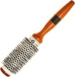 Head Jog Ceramic Brush Hair for Straightening 33mm