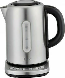 Homa HK-8787 1.7Es mit Leistung 2200W Silber