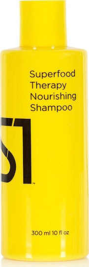 Seamless1 Superfood Therapy Sampon De Par Reconstrucție/Hrană Și Hidratare Pentru Păr Uscat 300ml