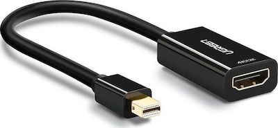 Ugreen MD112 Μετατροπέας mini DisplayPort male σε HDMI female