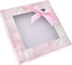 Iliadis Ροζ 23x23x4cm Paper Box for Gift Pink 23x4x4cm. 2pcs