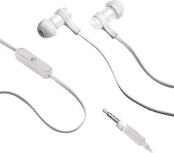 Celly BSide В ушите Безжични с щекер 3.5mm Бял