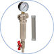 Aqua Filter FHMB12 Wasserfiltrationssystem Zentrale Versorgung / Unter der Spüle Durchmesser ½" mit Ersatzfilter