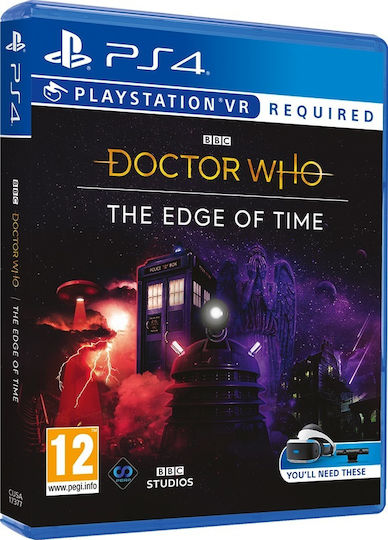 Doctor Who: The Edge Of Time PS4 Game