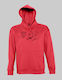 Sperm hoodie - RED