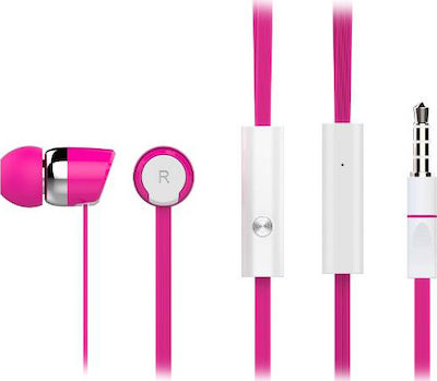 Yison Celebrat R20 In-ear Handsfree with 3.5mm Connector Pink