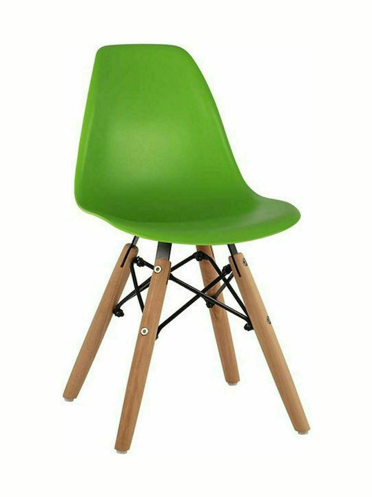 Scaune Copii Twist Kid Verde HM8453.03 30.5x33x59buc 4buc