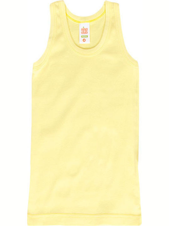 Nina Club Kids Yellow Sleeveless Undershirt