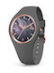 Ice Watch with Gray Rubber Strap 016938