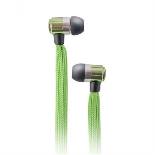 Forever Swing In-Ear Freihändig Kopfhörer mit Stecker 3.5mm Grün