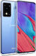 Back Cover Σιλικόνης 1.2mm Διάφανο (Galaxy S20)