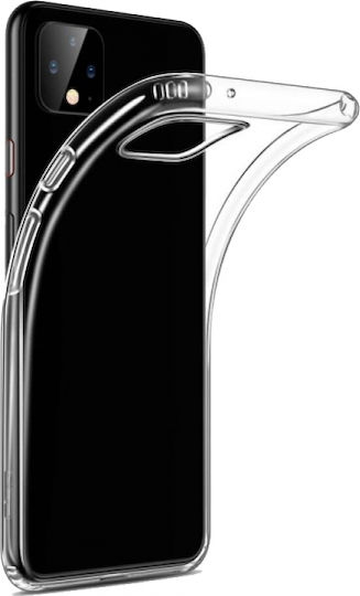 Senso TPU 0.3 Задна корица Силикон Прозрачен (Galaxy S20+)