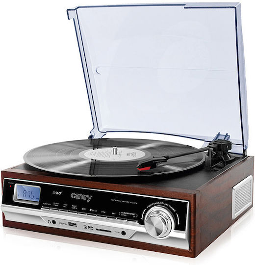 Camry CR 1168 CR1168 Turntables Brown