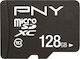 PNY Performance Plus microSDXC 128GB Class 10 U1