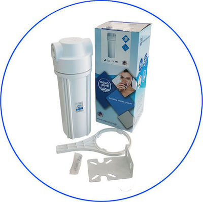 Aqua Pure APSUC 12W Wasserfiltrationssystem Zentrale Versorgung / Unter der Spüle Durchmesser ½"