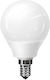 Diolamp Λάμπα LED 8W για Ντουί E14 και Σχήμα G45 Φυσικό Λευκό 740lm