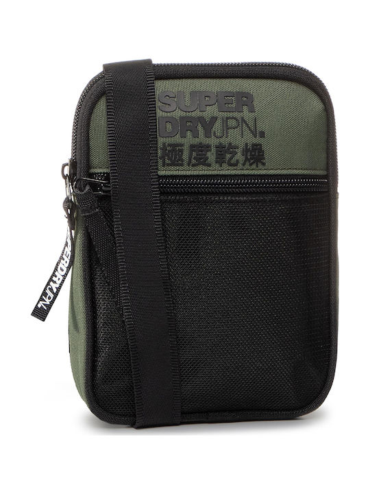 Superdry Sport Pouch Ανδρική Τσάντα Ώμου / Χιαστί σε Μαύρο χρώμα