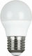 Diolamp Bec Smart LED 5W pentru Dulie E27 și Formă G45 RGB 380lm Reglabil în intensitate