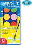 High quality watercolors 12colors