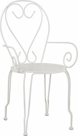 Schmiedeeisen Amore White HM5008.12 49x48x90cm