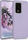 KWmobile Soft Flexible Back Cover Σιλικόνης Μωβ...