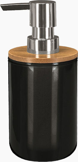 Kleine Wolke Timber Spender Kunststoff Schwarz