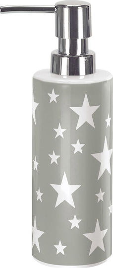 Kleine Wolke Nova Spender Porzellan Gray