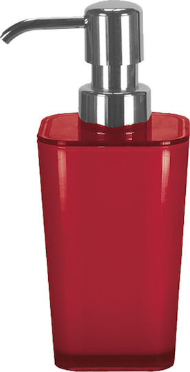 Kleine Wolke Easy Spender Kunststoff Rot