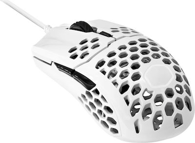 CoolerMaster MM710 Gaming Ποντίκι 16000 DPI Λευκό