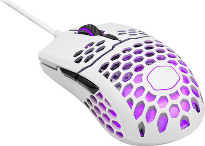 CoolerMaster MM711 Gaming Mouse 16000 DPI White