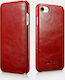 iCarer Vintage Curved Edge Synthetic Leather Bo...