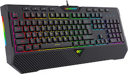 Havit KB486L Gaming Keyboard with RGB lighting (English US)