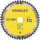 Stanley STA13045 Cutting Disc Wood 210mm with 48 Teeth 1pcs