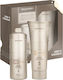 Farcom BioProten Haarpflegeset für Haartherapie mit Shampoo und Maske 2Stück