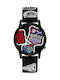 Guess Watch with Rubber Strap V1035M1