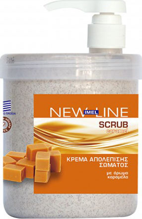 Imel New Line Scrub Body Caramel 1000ml