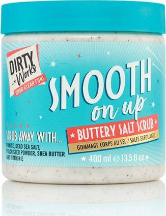 Dirty Works Smooth on up Buttery Salt Скраб тяло 400мл