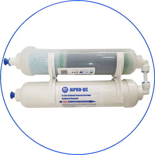 Aqua Filter Εξωτερικό Ανταλλακτικό Φίλτρο Νερού Ψυγείου AIPRO-AB 2τμχ Aqua Filter Εξωτερικό Ανταλλακτικό Φίλτρο Νερού Ψυγείου AIPRO-AB 2τμχ