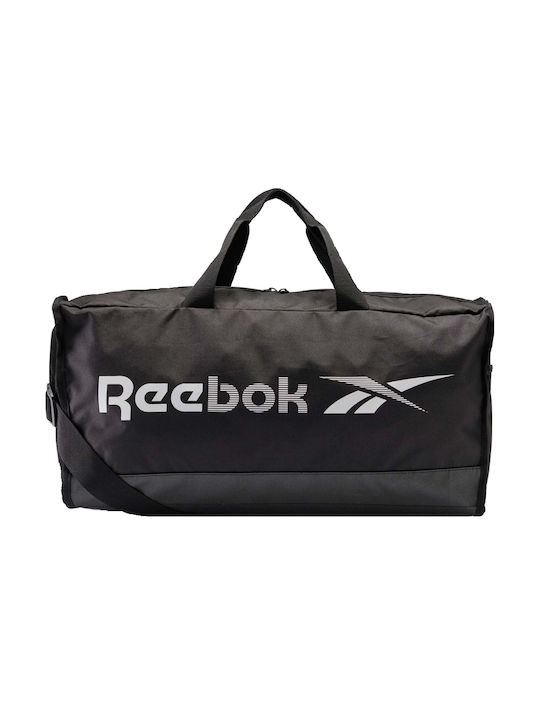 Reebok Training Essentials Grip Τσάντα Ώμου για Γυμναστήριο Μαύρη