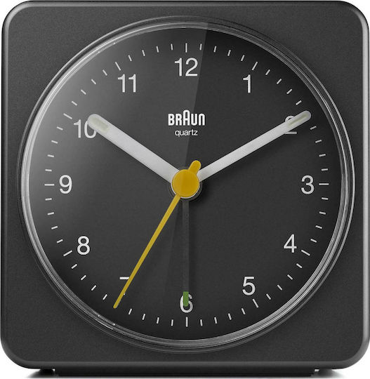 Braun Επιτραπέζιο Ρολόι με Ξυπνητήρι BC03B