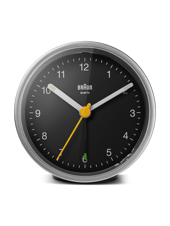 Braun Επιτραπέζιο Ρολόι με Ξυπνητήρι BC12SB