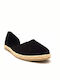 Sante Women's Suede Espadrilles Black