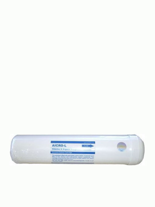 Aqua Filter Innenbereich Ersatz-Wasserfilterkartusche für Kühlschrank AICRO-L 1Stück