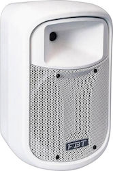 FBT Jolly J8 Passive Speaker PA 160W with Woofer 8" 25.5x24.5x41.5cm. in White Color