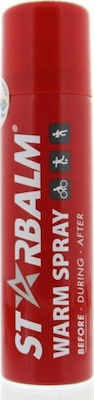 Starbalm Warm Spray 150ml