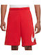 Men's Athletic Shorts Red